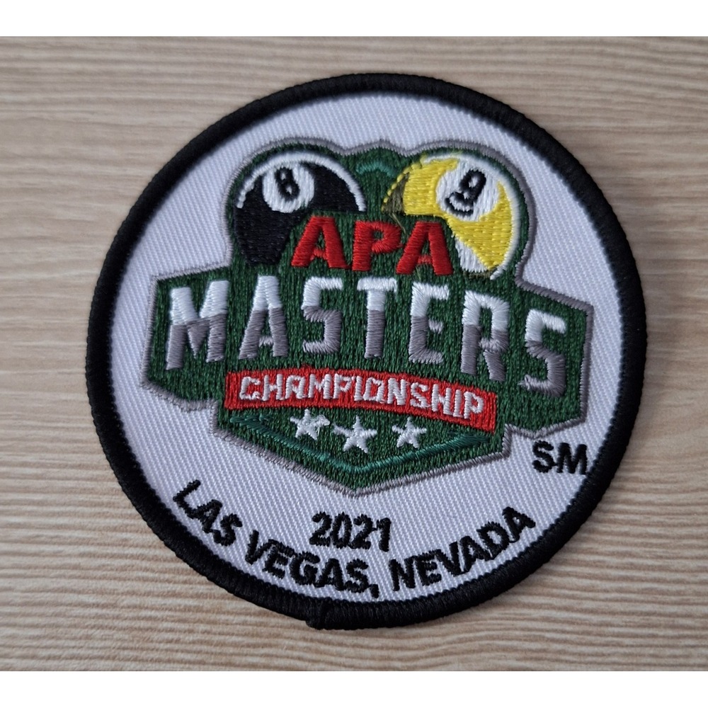 APA Patch 2021 Masters Championship Participant Pool Patch